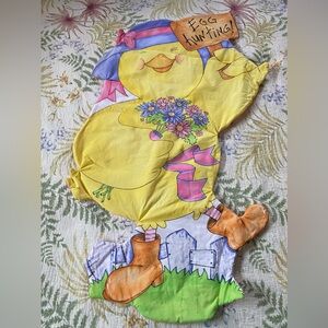 Homemade Easter Wall Decor